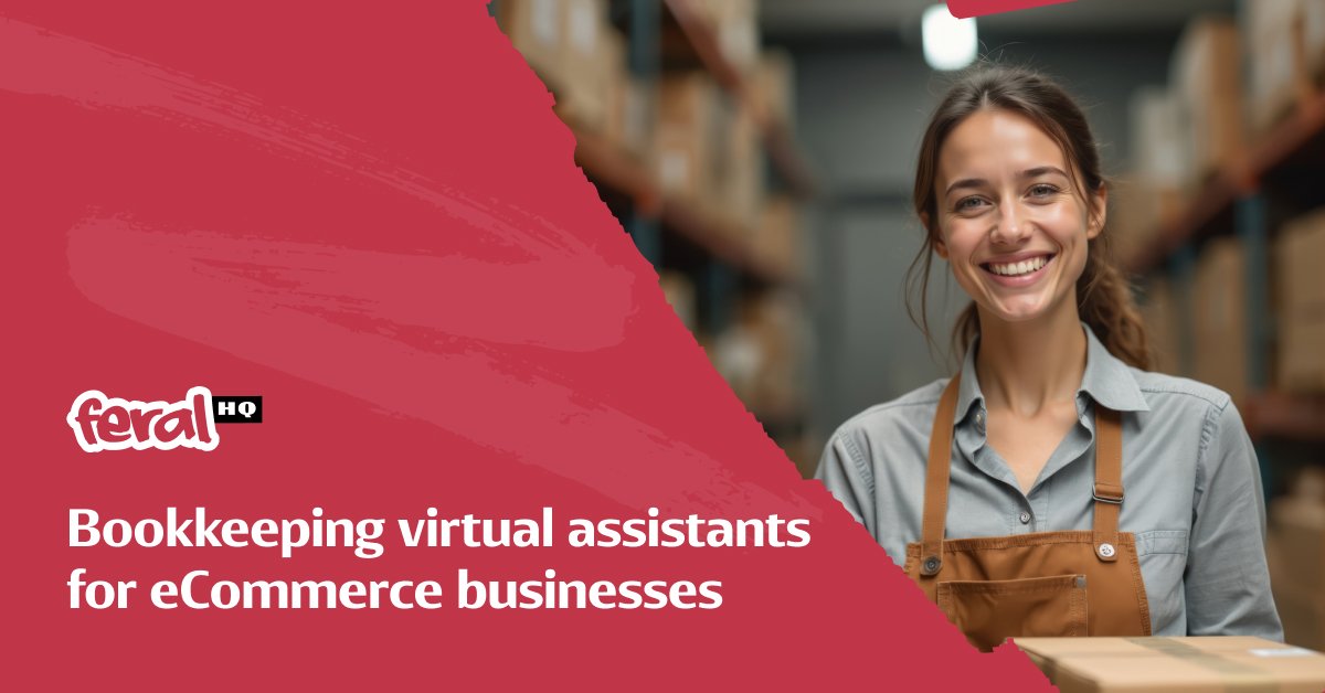 eCommerce Bookkeeping & Admin Support | Virtual Assistants