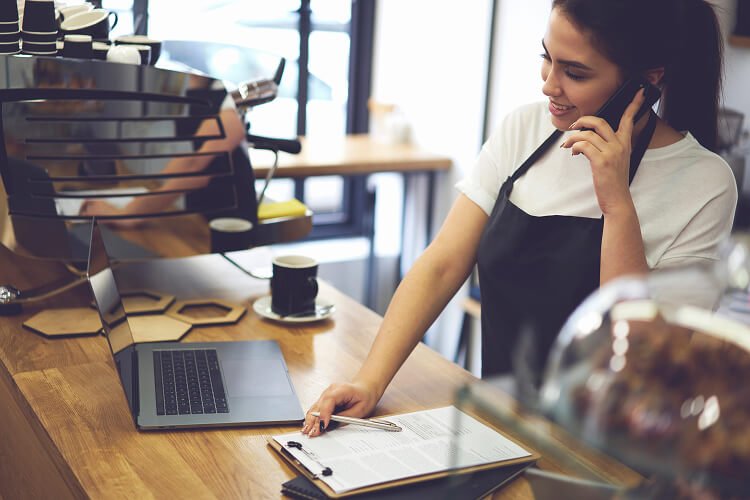 bookkeeping and admin for hospitality businesses